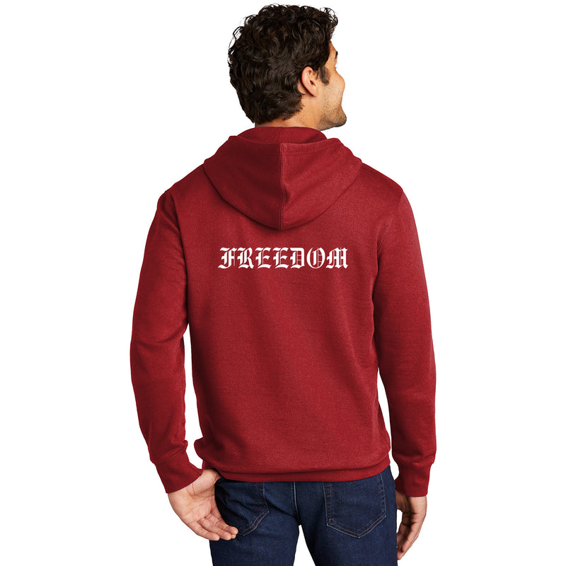 Liberty Hoodie, Red
