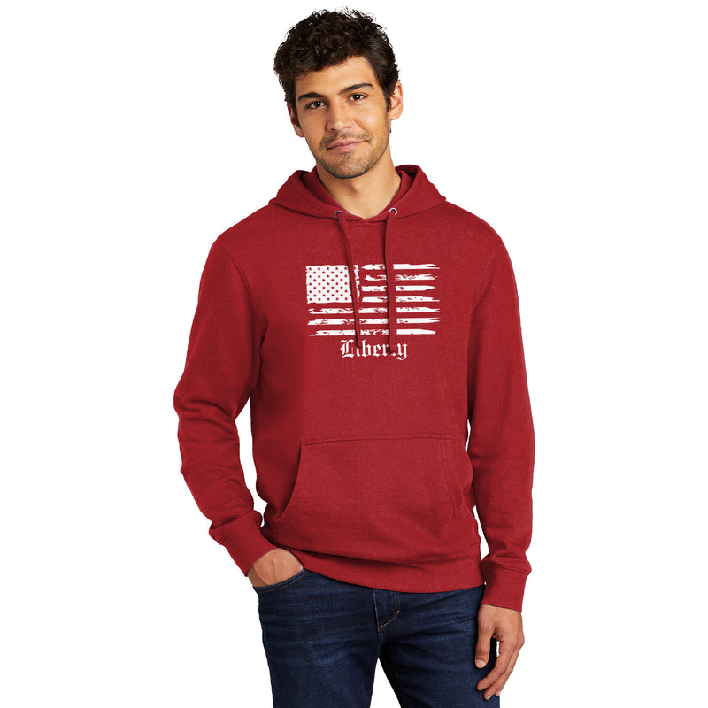 Liberty Hoodie, Red