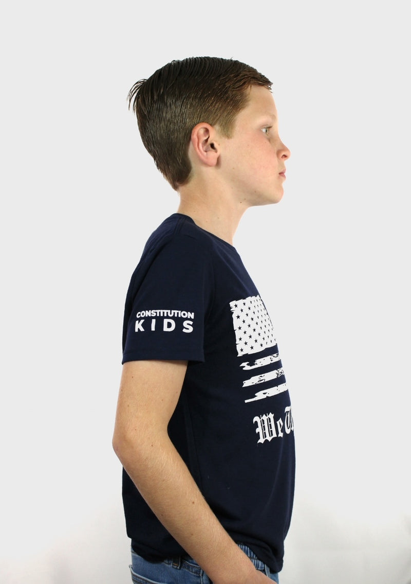 We The Kids T-Shirt, Navy