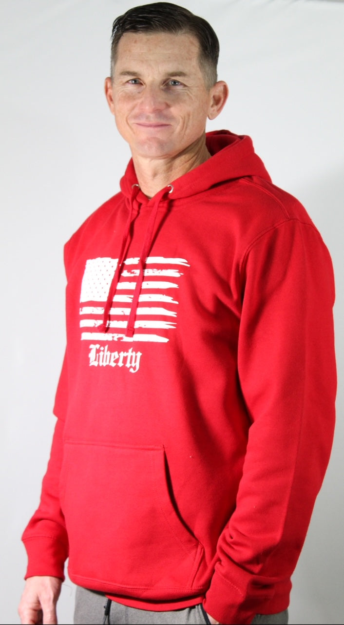 Liberty Hoodie, Red