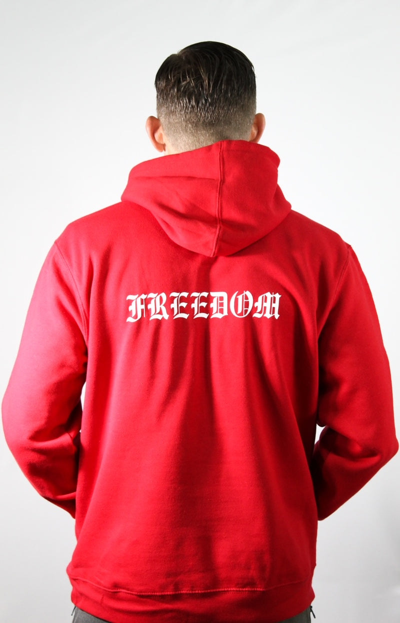 Liberty Hoodie, Red