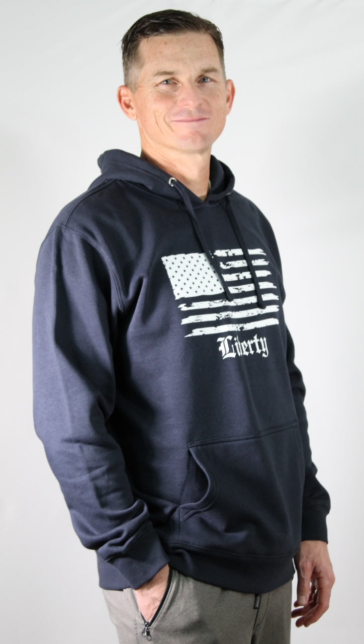 Liberty Hoodie, Navy