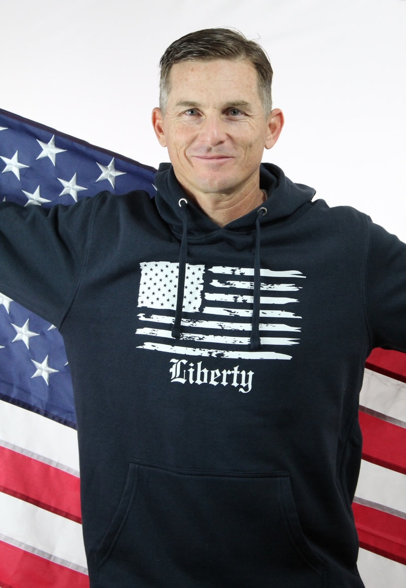 Liberty Hoodie, Navy