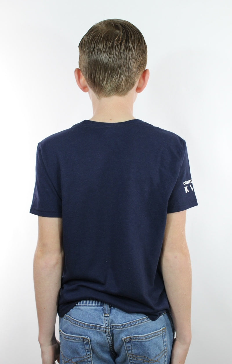 We The Kids T-Shirt, Navy