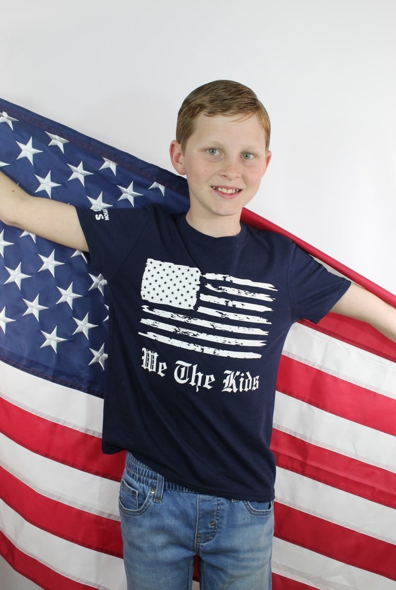 We The Kids T-Shirt, Navy