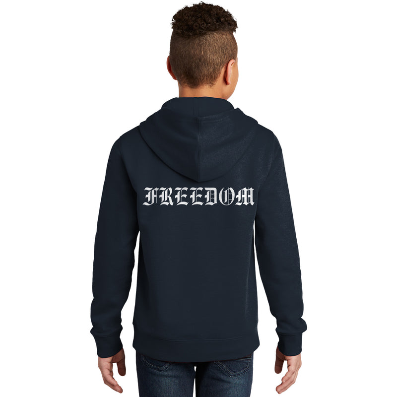 Kid’s Liberty Hoodie, Navy