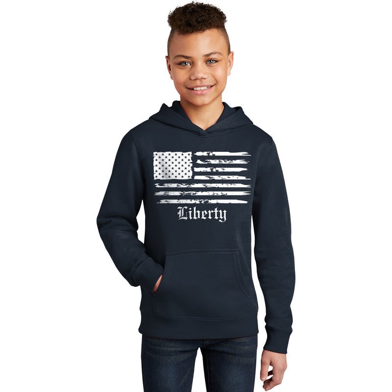 Kid’s Liberty Hoodie, Navy