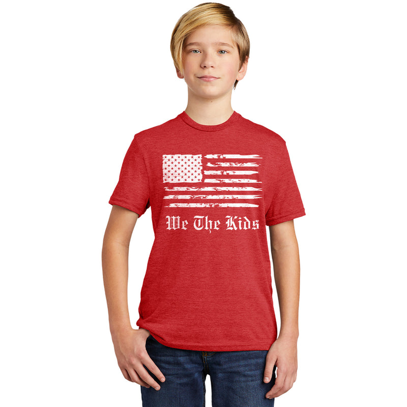 We The Kids T-Shirt, Navy Red